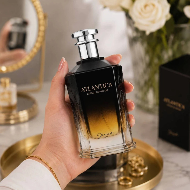 اکستریت د پرفیوم ژکساف مدل Atlantica حجم 100 میلیلیتر با رایحه خنک و مرکباتی