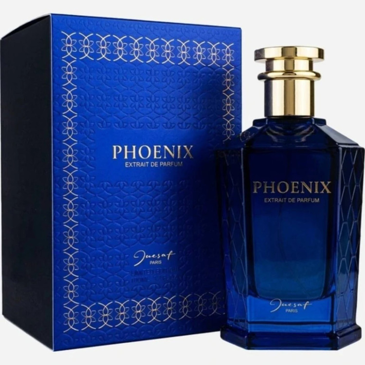 اکستریت د پرفیوم ژکساف مدل Phoenix حجم 100 میلیلیتر با رایحه گرم و تلخ