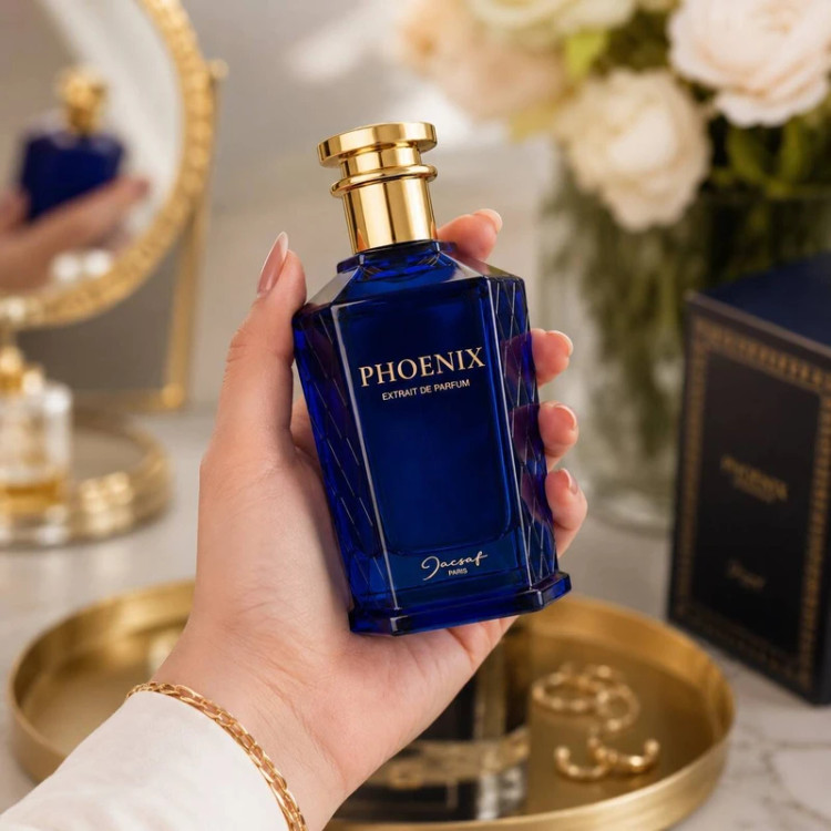 اکستریت د پرفیوم ژکساف مدل Phoenix حجم 100 میلیلیتر با رایحه گرم و تلخ