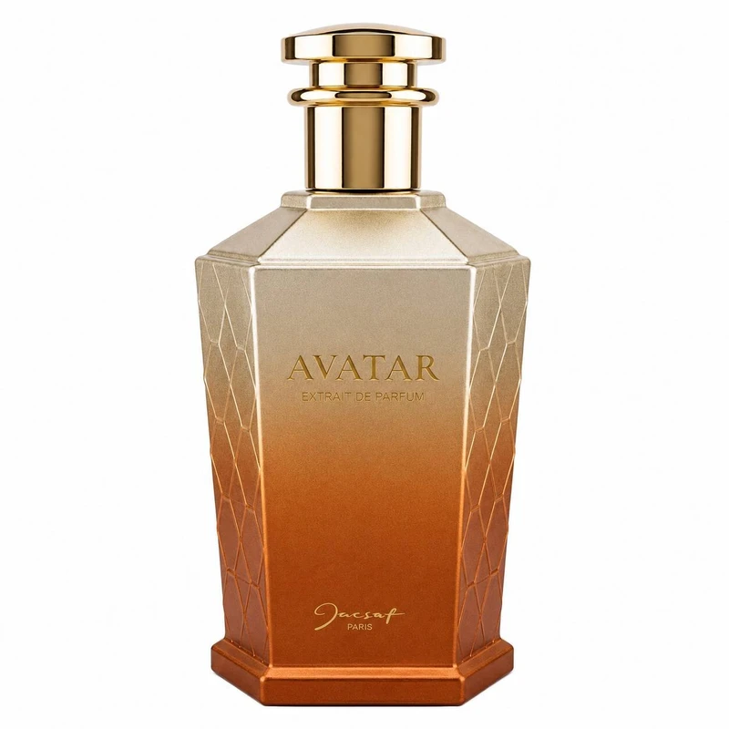 اکستریت د پرفیوم ژکساف مدل Avatarحجم 100 میلی‌لیتر با رایحه گرم و شیرین  و ادویه ای