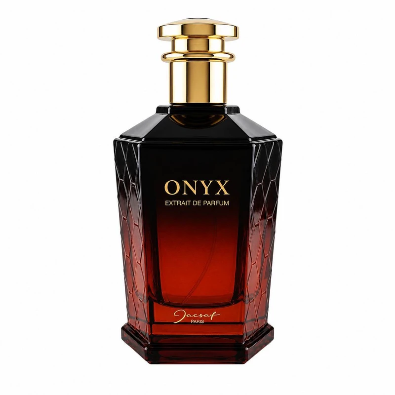 اکستریت د پرفیوم ژکساف مدل Onyx حجم 100 میلیلیتر با رایحه گرم و شیرین