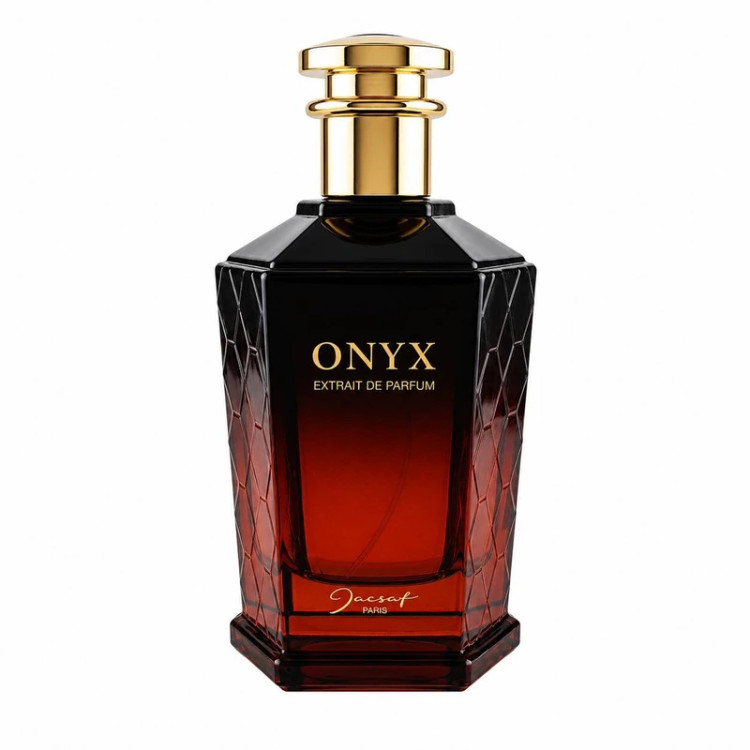 اکستریت د پرفیوم ژکساف مدل Onyx حجم 100 میلیلیتر با رایحه گرم و شیرین