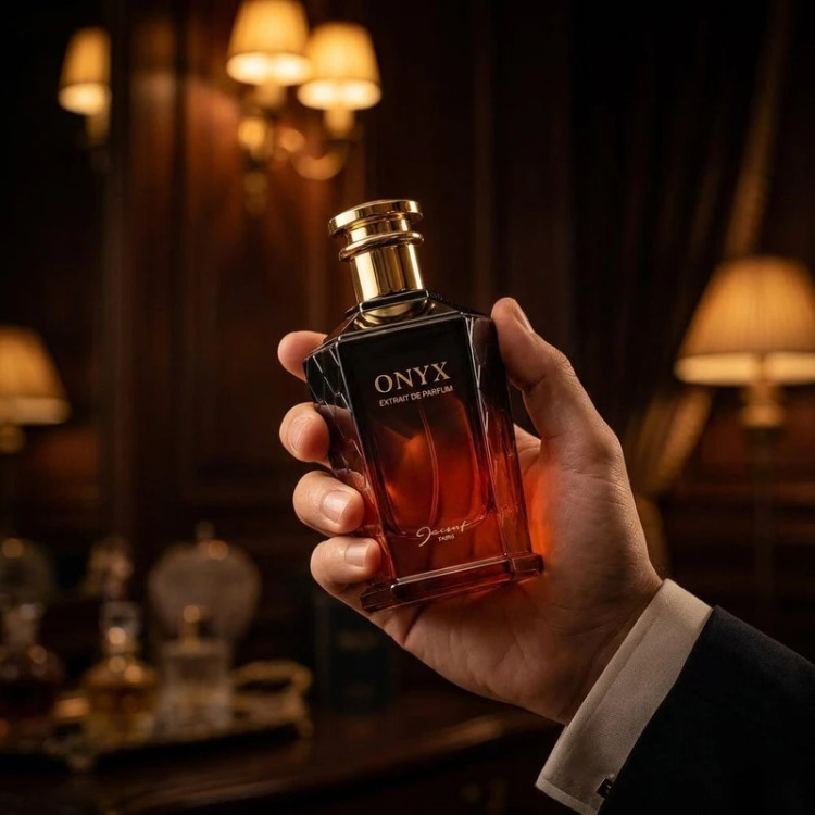 اکستریت د پرفیوم ژکساف مدل Onyx حجم 100 میلیلیتر با رایحه گرم و شیرین